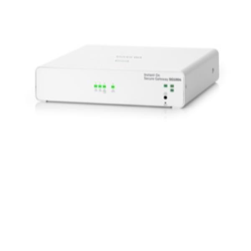 HPE NETWORKING INSTANT ON SG1004 SECURE GATEWAY 4 PORTE GIGABIT ALIMENTAZIONE ESTERNA DESKTOP BIANCO